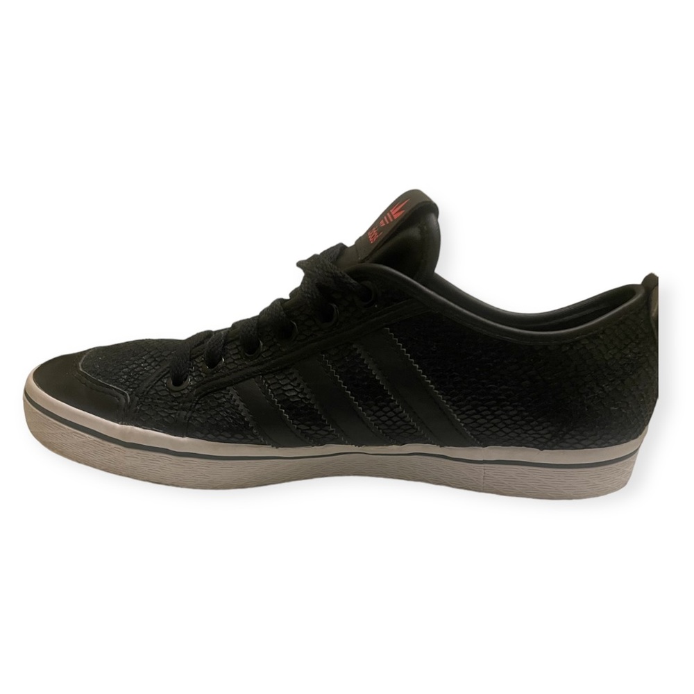 ADIDAS Originals Women’s Honey Low Top Snake Print Sneakers. Black. Sz. 8.5 - Picture 7 of 8